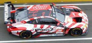 Xp[N 1/43 BMW M4 GT3 No.31 TEAM WRT 2nd LMGT3 class Le Mans 24H 2024yS9147z ~jJ[
