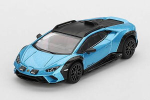MINI-GT 1/64 �����{���M�[�j �E���J�� �X�e���[�g Blu Aegir(�u���[)(�E�n���h��)�yMGT00807-R�z �~�j�J�[