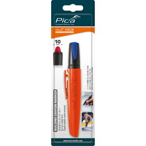 �s�J�}�[�J�[ �p�[�}�l���g�}���`�}�[�J�[ VISOR �� �u���X�^�[�p�b�N 99041SB03 Pica Marker
