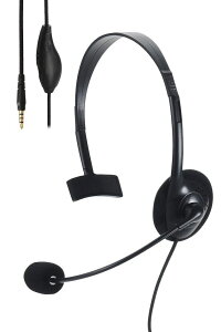 GR Ў^LI[o[wbhZbg 3.5mm4Ƀ~jvO HS-HP14MTBK