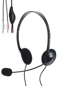 GR ^LI[o[wbhZbg 3.5mm3Ƀ~jvO×2 HS-HP14SBK