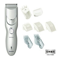 パナソニック ヘアカッター【充電・交流式】(シルバー) ER-GF82-S Panasonic ファミリーヘアーカッター […