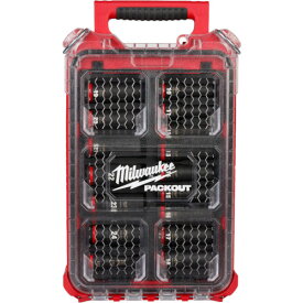 ミルウォーキー SHOCKWAVE IMPACT DUTY ディープインパクトソケット 1/2インチ(12.7mm)角 16PCS PACKOUTセット 49-66-6803Milwaukee