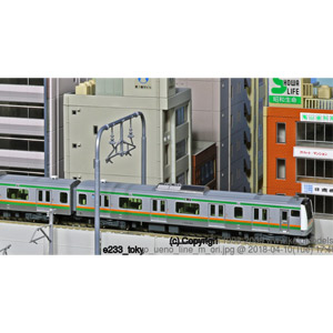 カトー E233系3000番台 東海道線・上野東京ライン 基本セット(4両) 10 