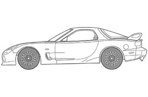 tW~ 1/24 p݃~bhiCgV[Y p5 FD3S RX-7 RGO(}TL)yp-5z vf