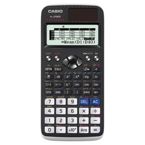 カシオ FX-JP900-N 数学自然表示関数電卓 10桁 ClassWiz（クラスウィズ）