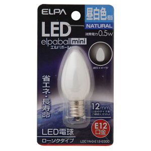 ELPA LED[\NiFj LDC1N-G-E12-G300 elpaball miniiGp|[@~jj [LDC1NGE12G300]