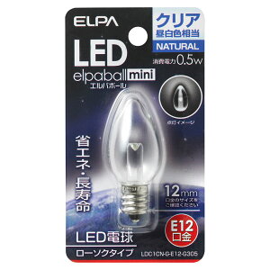 ELPA LED[\NiNAFj LDC1CN-G-E12-G305 elpaball miniiGp|[@~jj [LDC1CNGE12G305]