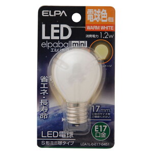 ELPA LED~j S`idFj LDA1L-G-E17-G451 elpaball miniiGp|[@~jj [LDA1LGE17G451]