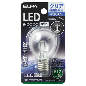 ELPA LED~j S`iNAFj LDA1CN-G-E17-G455 elpaball miniiGp|[@~jj [LDA1CNGE17G455]