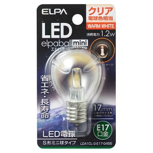 ELPA LED~j S`iNAdFj LDA1CL-G-E17-G456 elpaball miniiGp|[@~jj [LDA1CLGE17G456]