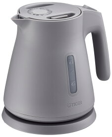 タイガー 電気ケトル　0.8L　アッシュグレー PCS-A080HA QUICK＆SAFE＋ [PCSA080HA]