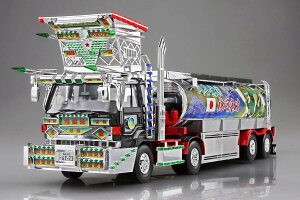 アオシマ 1/32 ザ・デコトラ No.6 鬼雷砲【69509】 プラモデル