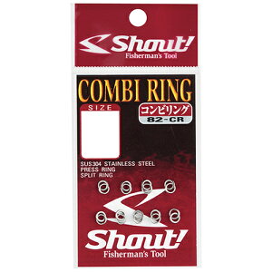 �V���E�g �R���r�����O 7�i5�{�j 82-CR7 Shout COMBI RING