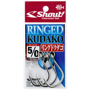 �V���E�g �����O�h�N�_�R 5/0�T�C�Y�i3�{�j 207RK5/0 Shout RINGED KUDAKO