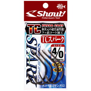 �V���E�g TC�X�p�[�N 4/0�T�C�Y�i4�{�j 209TC4/0 Shout TC SPARK