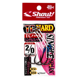 �V���E�g TC�n�[�h�V���O���X�p�[�N 3/0�T�C�Y�i2�{�j 334HS3/0 Shout TC HARD SINGLE SPARK