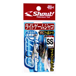 �V���E�g ���C�g�Q�[���W���R SS�i2�Z�b�g�j 337LGSS Shout LIGHT Game JACO