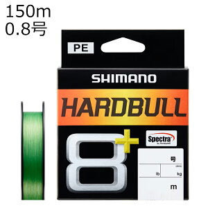 V}m n[hu 8+ 150m(0.8/ő19.5lb)tbVO[ n[hu8+150m(0.8SE)tbVO[ SHIMANO LD-M58X HARDBULL8+ PEC