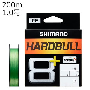 V}m n[hu 8+ 200m(1/ő20.6lb)tbVO[ n[hu8+200m(1SE)tbVO[ SHIMANO LD-M68X HARDBULL8+ PEC