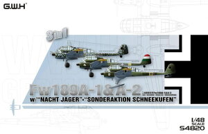 �O���[�g�E�H�[���z�r�[ 1/48 �h�C�c��RFw189A-1/A-2 ��@�@/�~���p�X�L�[����/��Ԑ퓬�@ 3in1�i1�@����j�yS4820�z �v�����f��