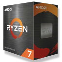 AMD｜エーエムディー AMD Ryzen 7 5800XT BOX with AMD Wraith Prism Cooler【国内正規品】 (8C/16T3.8GHz105W) 100-1…