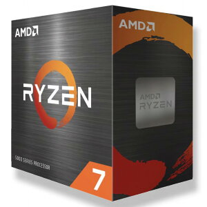 AMDbG[GfB[ yKizAMD Ryzen 7 5800XT W/Wraith Prism Cooler BOX (8C/16T3.8GHz105W) 100-100001582BOX