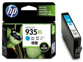 HP（エイチピー） HP935XL　純正インクカートリッジ　増量（シアン） C2P24AA