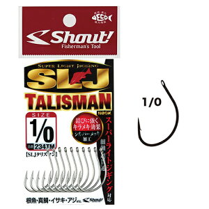 �V���E�g SLJ�^���Y�}�� 1/0�T�C�Y�i14�{�j 234TM1/0 Shout SLJ TALISMAN