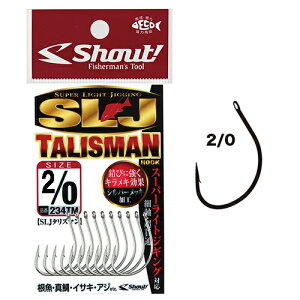 VEg SLJ^Y} 2/0TCYi12{j 234TM2/0 Shout SLJ TALISMAN