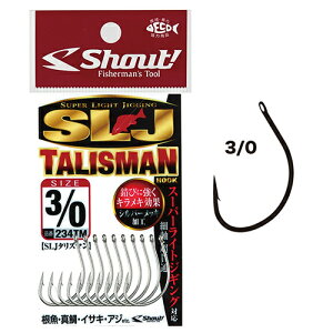 �V���E�g SLJ�^���Y�}�� 3/0�T�C�Y�i10�{�j 234TM3/0 Shout SLJ TALISMAN
