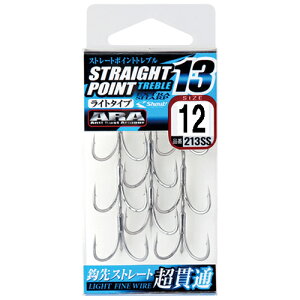 �V���E�g �X�g���[�g�|�C���g�g���u��13 12�T�C�Y�i8�{�j 213SS12 Shout STRAIGHT POINT TREBLE