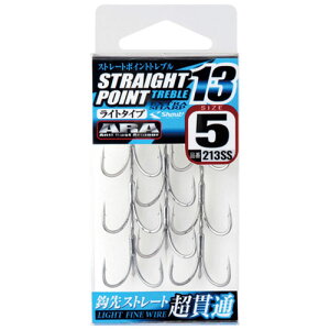 �V���E�g �X�g���[�g�|�C���g�g���u��13 5�T�C�Y�i8�{�j 213SS5 Shout STRAIGHT POINT TREBLE