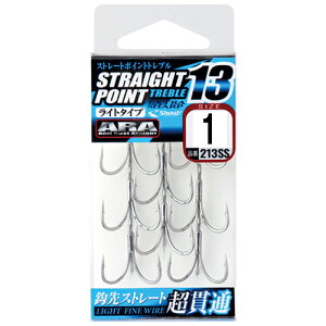 �V���E�g �X�g���[�g�|�C���g�g���u��13 1�T�C�Y�i6�{�j 213SS1 Shout STRAIGHT POINT TREBLE