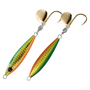 �V���E�g �u���[�h�V���[�e�� 40g #87 �O���[���I�����W 126BS#87 Shout BLADE SHOTEL