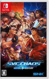 SNK 【Switch】SNK VS. CAPCOM SVC CHAOS [HAC-P-BD9NA NSW SNK VS CAPCOM SVC CHAOS]