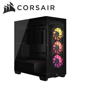 CORSAIRbRZA PCP[X ~h^[ 3500X ARGB Tempered Glass Mid-ToweriubNj CC-9011278-WW