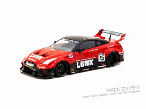 �^�[�}�b�N���[�N�X 1/43 LB-Silhouette WORKS GT NISSAN 35GTRR Silhouette�yT43-022-SIL�z �~�j�J�[