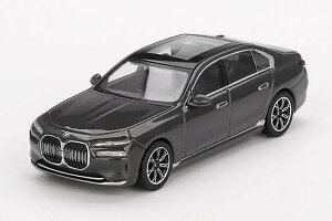 MINI-GT 1/64 BMW i7 xDrive60 �h���r�b�g�O���[(�E�n���h��)�yMGT00818-R�z �~�j�J�[