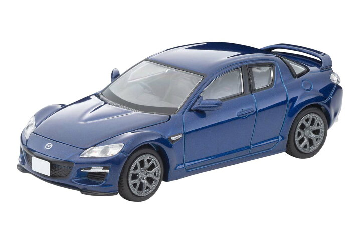楽天市場】トミーテック 1/64 LV-N314b マツダ RX-8 TypeRS（紺） 2008 