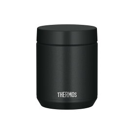 サーモス 真空断熱スープジャー　0.4L　ブラック JED-400-BK THERMOS [JED400BK]