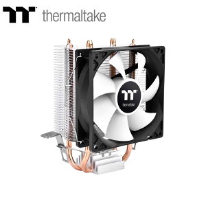 Thermaltake�b�T�[�}���e�C�N �T�C�h�t���[�^CPU�N�[���[ Contac 9 SE�i�z���C�g�j CL-P106-AL09WT-A