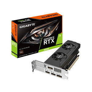 GIGABYTEbMKoCg GIGABYTE NVIDIA GeForce RTX 3050  [vt@C I[o[NbN OtBbN{[h GV-N3050OC-6GL