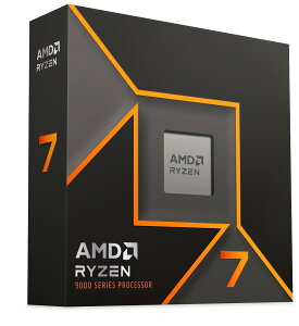 AMDbG[GfB[ yKizAMD Ryzen 7 9700X W/O Cooler WOF (8C/16T3.8GHz65W) 100-100001404WOF