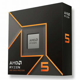 AMD｜エーエムディー 【国内正規品】AMD Ryzen 5 9600X W/O Cooler WOF (6C/12T3.9GHz65W) 100-100001405WOF