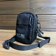 リーニア アタッチメントポーチ Sサイズ(ブラック) MSB-58/BLACK LINHA ATTACHMENT POUCH　S