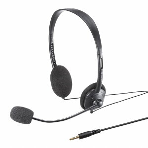 �T�����T�v���C 4�ɑΉ��w�b�h�Z�b�g MM-HS408BK