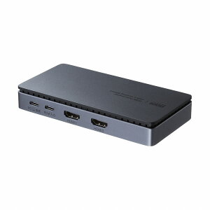 �T�����T�v���C �h�b�L���O�X�e�[�V�����iHDMI×2��ʏo�́ELAN�[�q�Ȃ��j USB-CVDK17