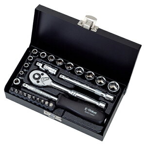 E-Value �\�P�b�g�����`�Z�b�g �����p6.35mm(���g��27pcs) ESR-2027M