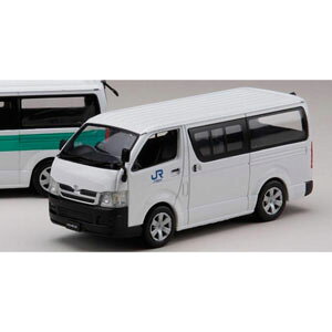 ポストホビー 1/43 トヨタ ハイエース JR西日本仕様【PS019】 ミニカー